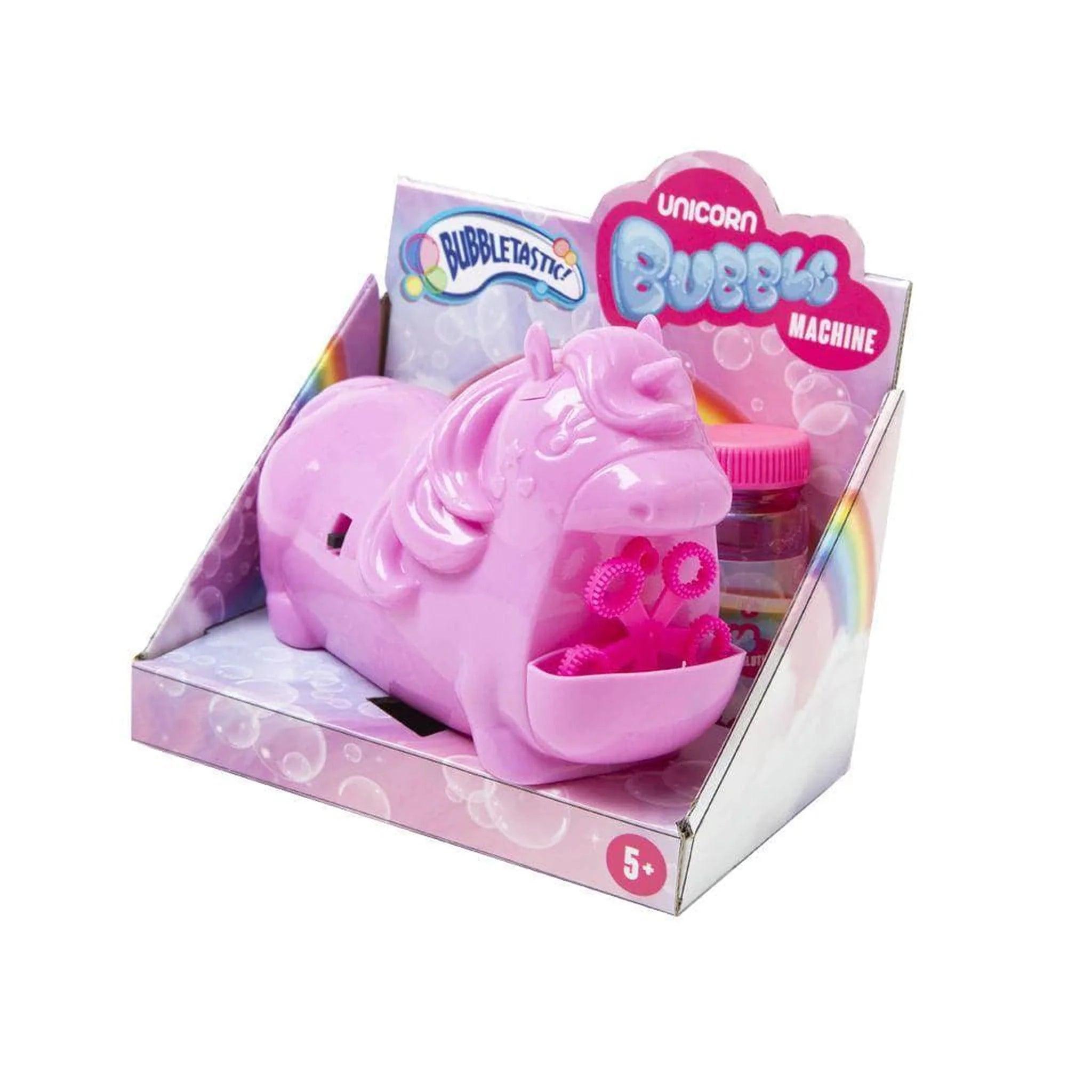 Bubble Machine Unicorn Children Bubbles Machine - PoundToys
